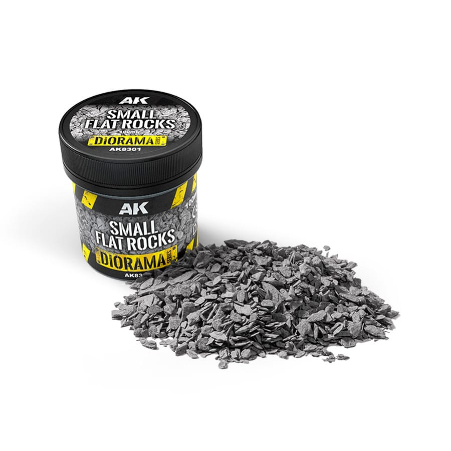 WarForge - SMALL FLAT ROCKS - Warhammer
