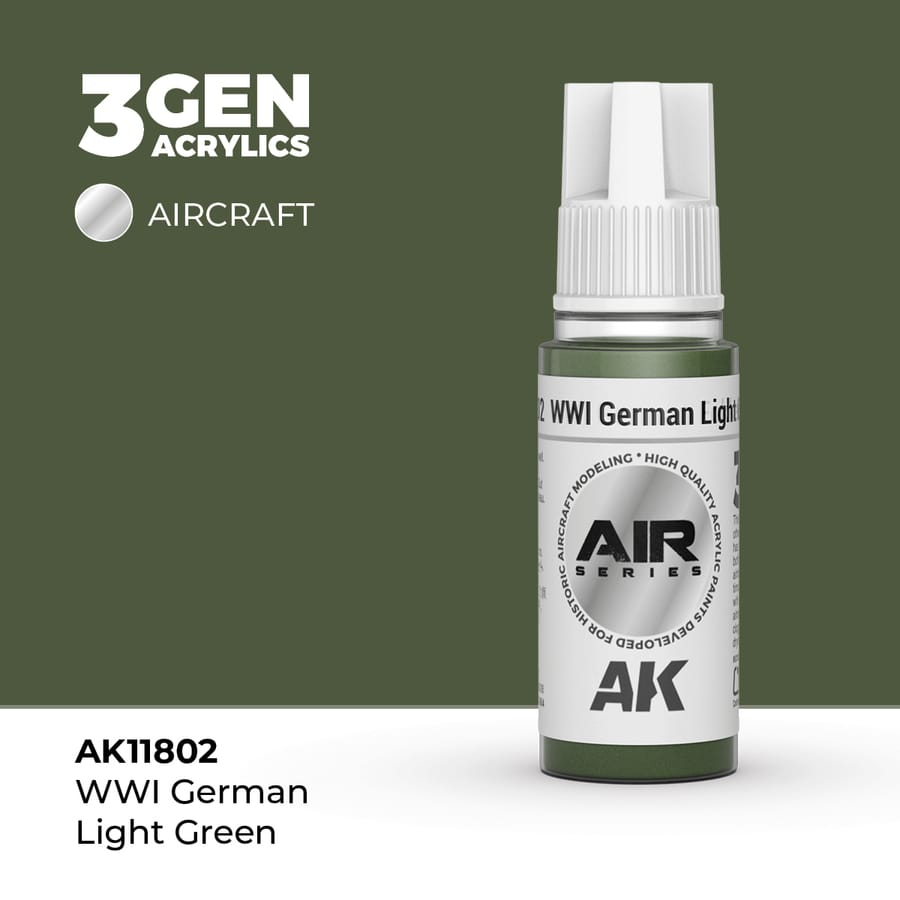 WarForge - WWI German Light Green – AIR - Warhammer