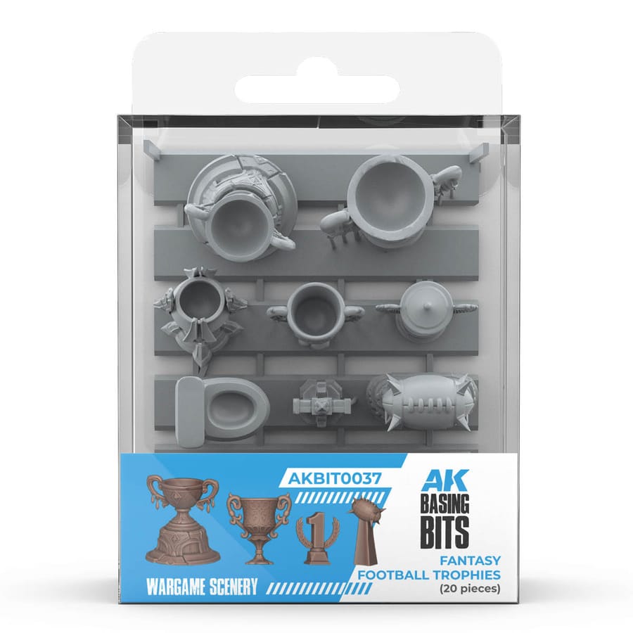 WarForge - FANTASY FOOTBALL TROPHIES – AK BASING BITS - Warhammer
