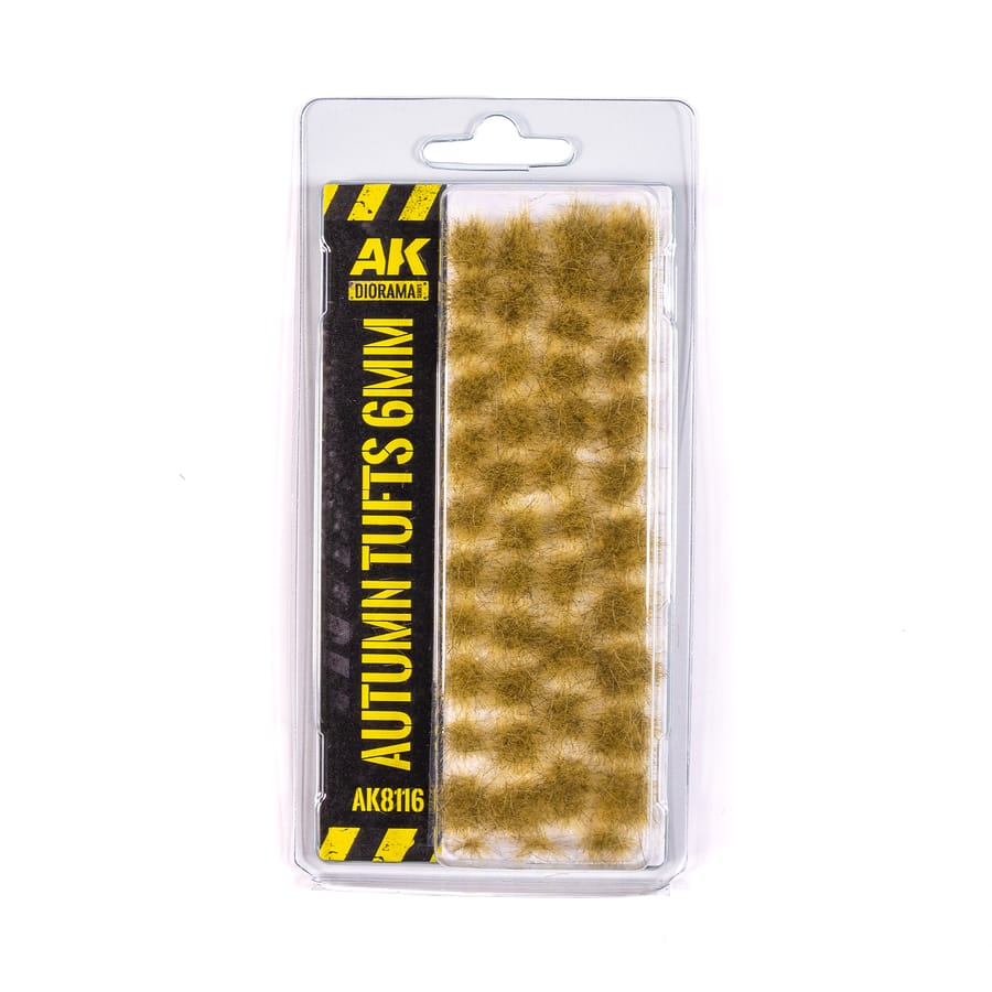WarForge - AUTUMN TUFTS 6mm - Warhammer