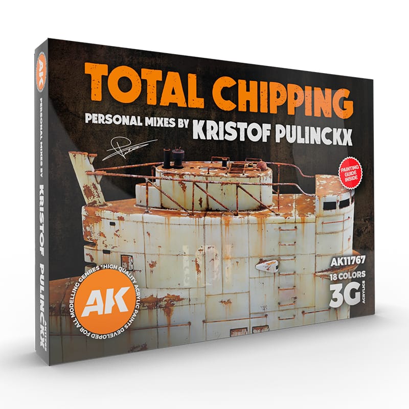 WarForge - SIGNATURE SET – TOTAL CHIPPING – KRISTOF PULINCKX SET - Warhammer