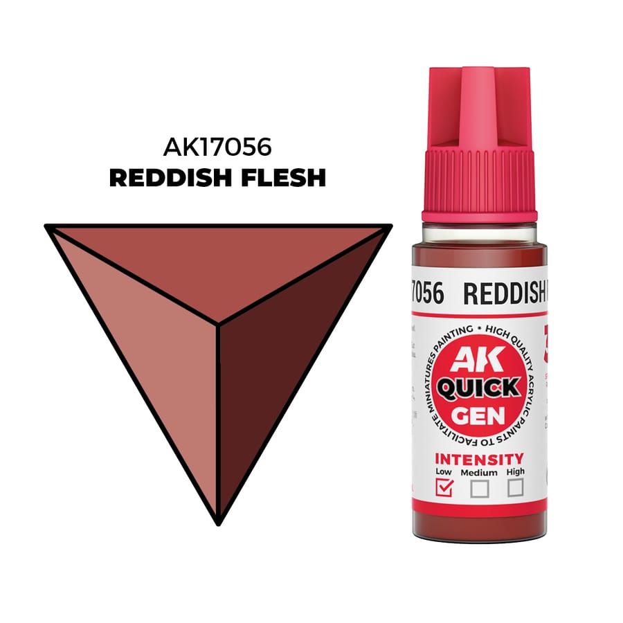 WarForge - REDDISH FLESH – QUICK GEN COLOR - Warhammer