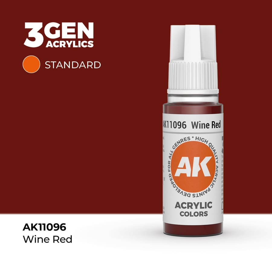 WarForge - WINE RED – STANDARD - Warhammer
