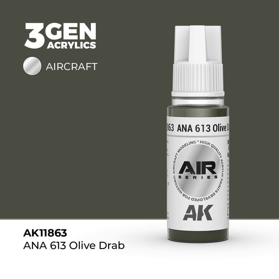 WarForge - ANA 613 Olive Drab – AIR - Warhammer