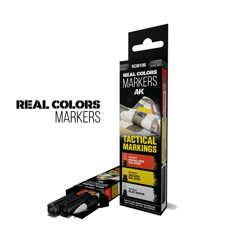 WarForge - TACTICAL MARKINGS – RC MARKERS SET - Warhammer