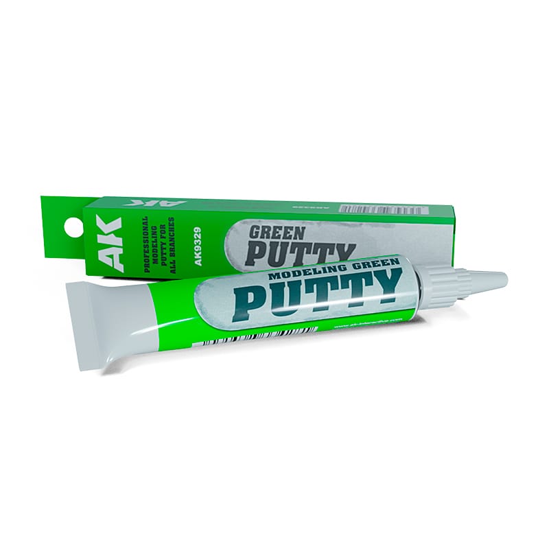 WarForge - MODELING GREEN PUTTY - Warhammer