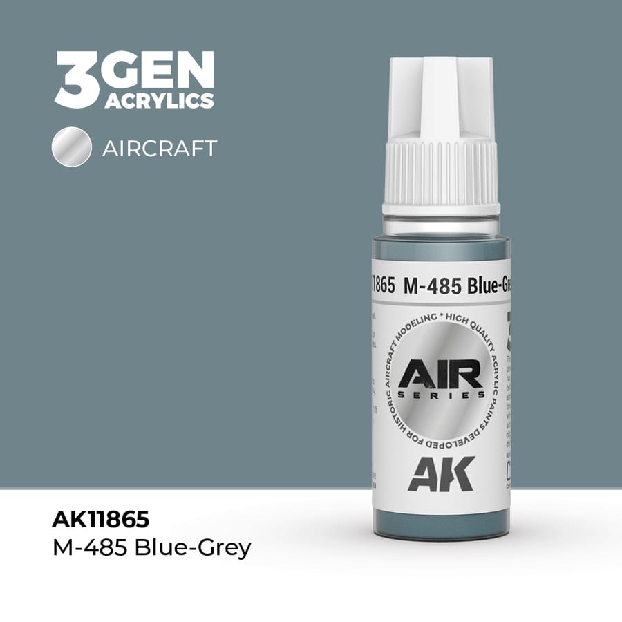 WarForge - M-485 Blue-Grey – AIR - Warhammer