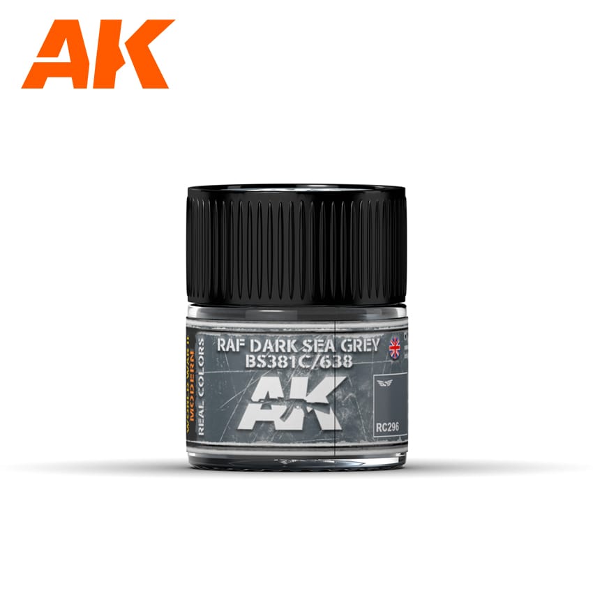 WarForge - RAF Dark Sea Grey BS381C/638 – 10ml - Warhammer