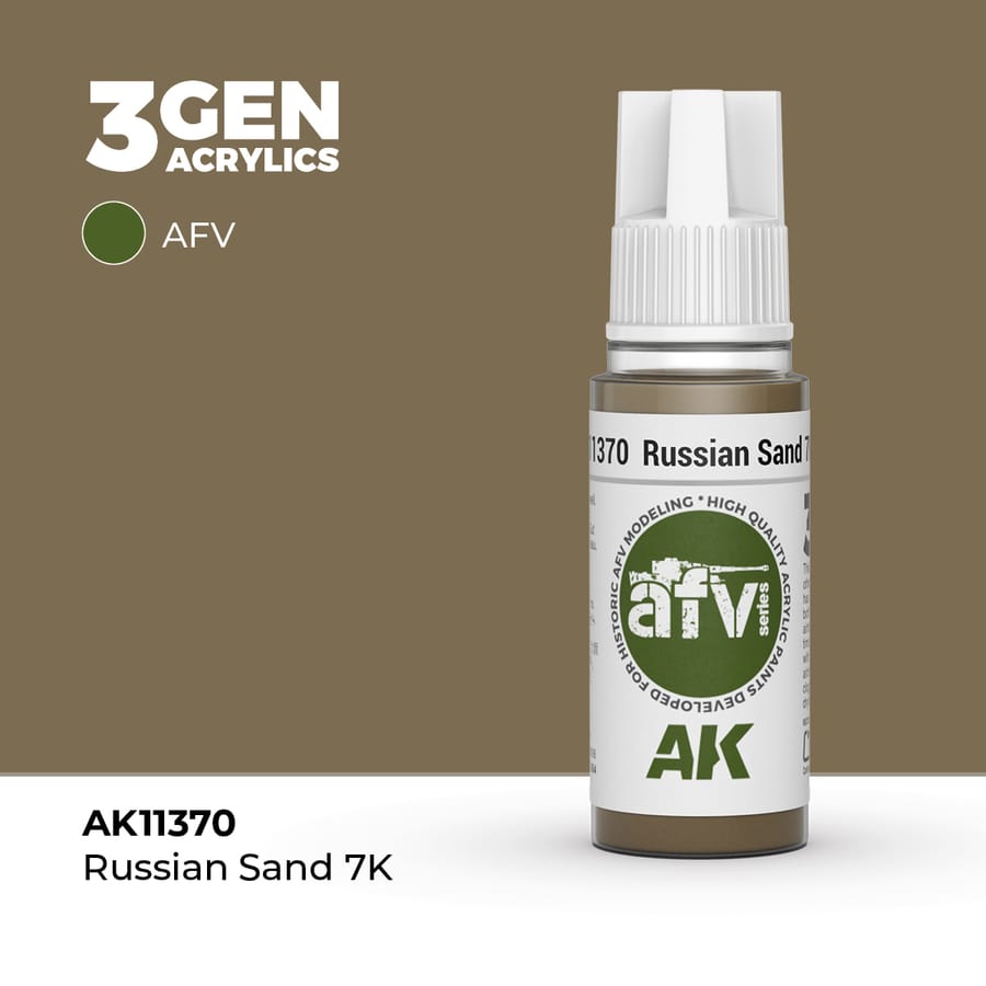 WarForge - RUSSIAN SAND 7 – AFV - Warhammer