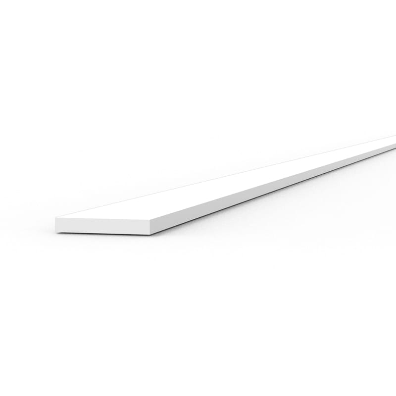 WarForge - Strips 0.30 x 2.00 x 350mm – STYRENE STRIP – (10 units) - Warhammer