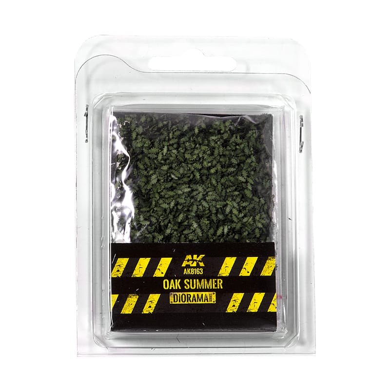 WarForge - OAK SUMMER LEAVES 1:35 / 1:32 / 75mm / 90mm (7gr. Bag) - Warhammer