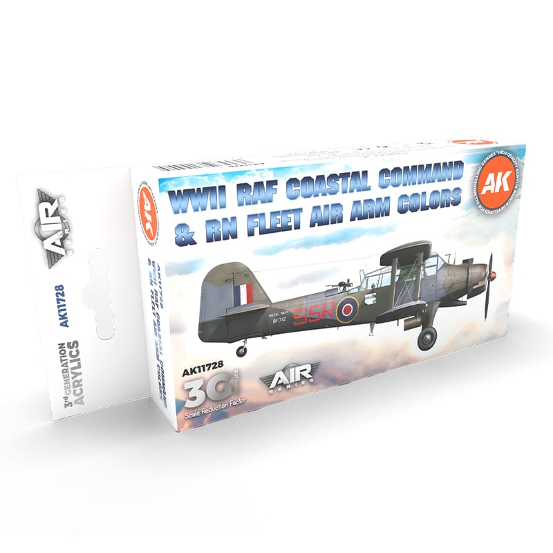 WarForge - WWII RAF Coastal Command & RN Fleet Air Arm Colors - Warhammer