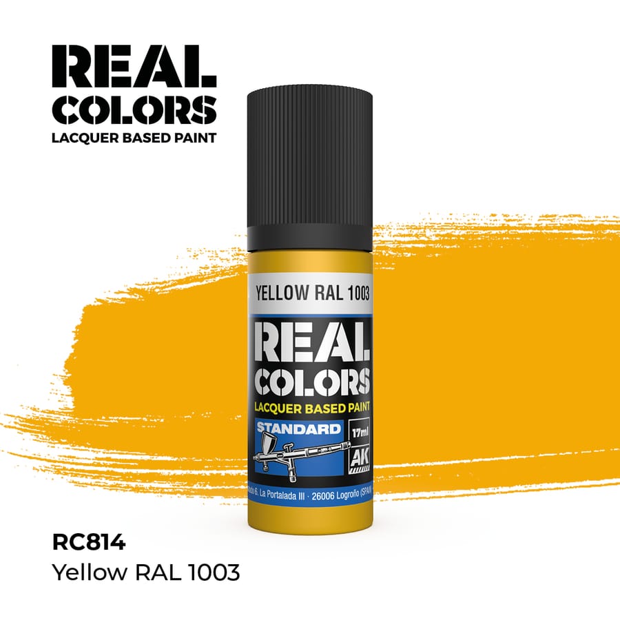 WarForge - Yellow RAL 1003 - Warhammer