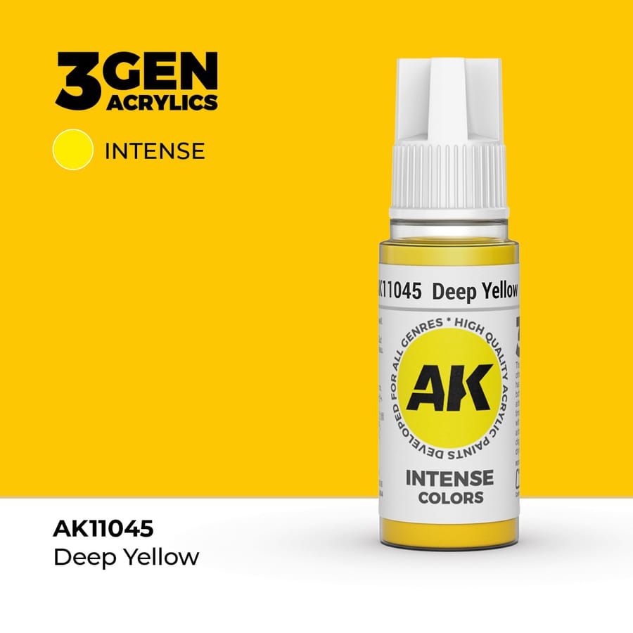WarForge - DEEP YELLOW – INTENSE - Warhammer