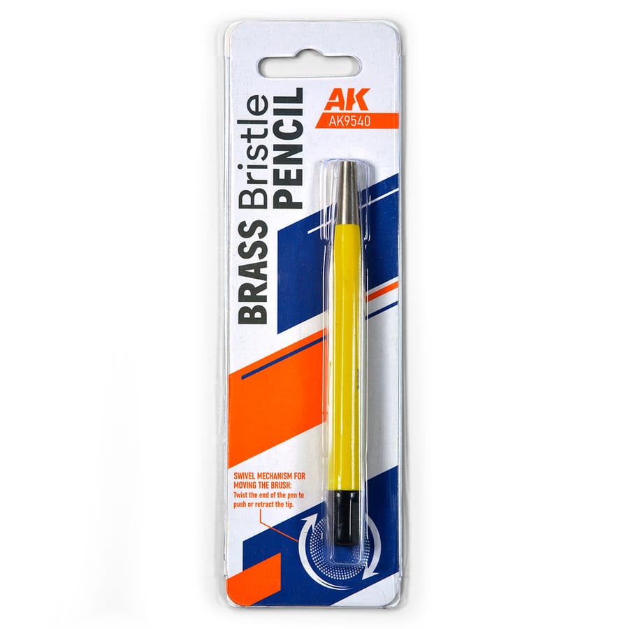 WarForge - BRASS BRISTLE PENCIL - Warhammer