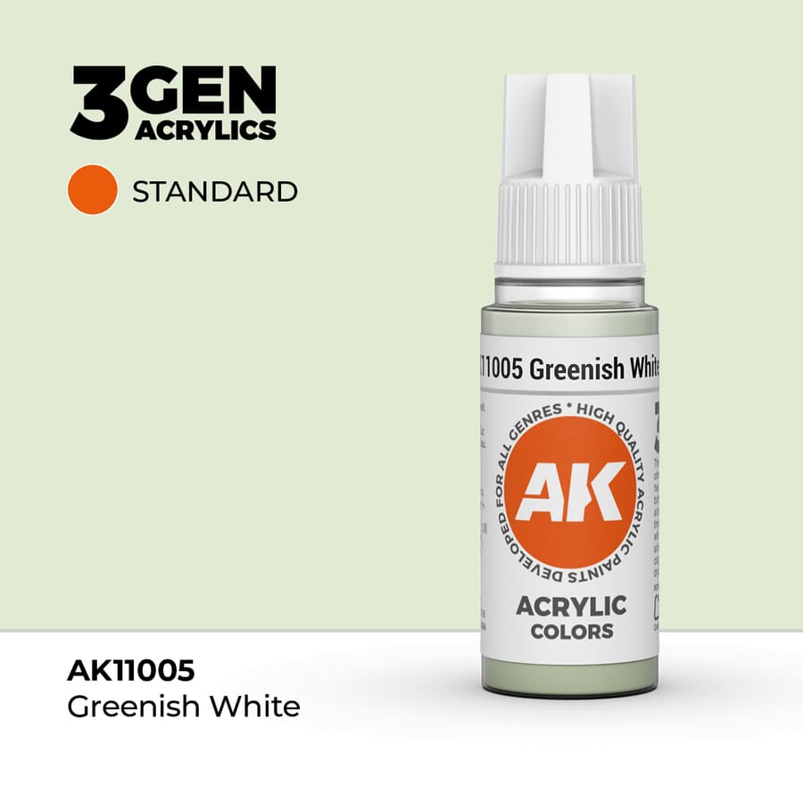 WarForge - GREENISH WHITE – STANDARD - Warhammer