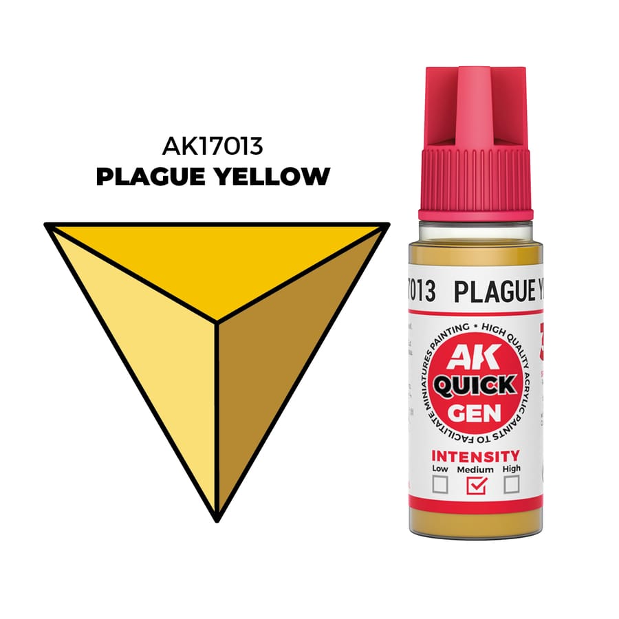 WarForge - PLAGUE YELLOW – QUICK GEN COLOR - Warhammer
