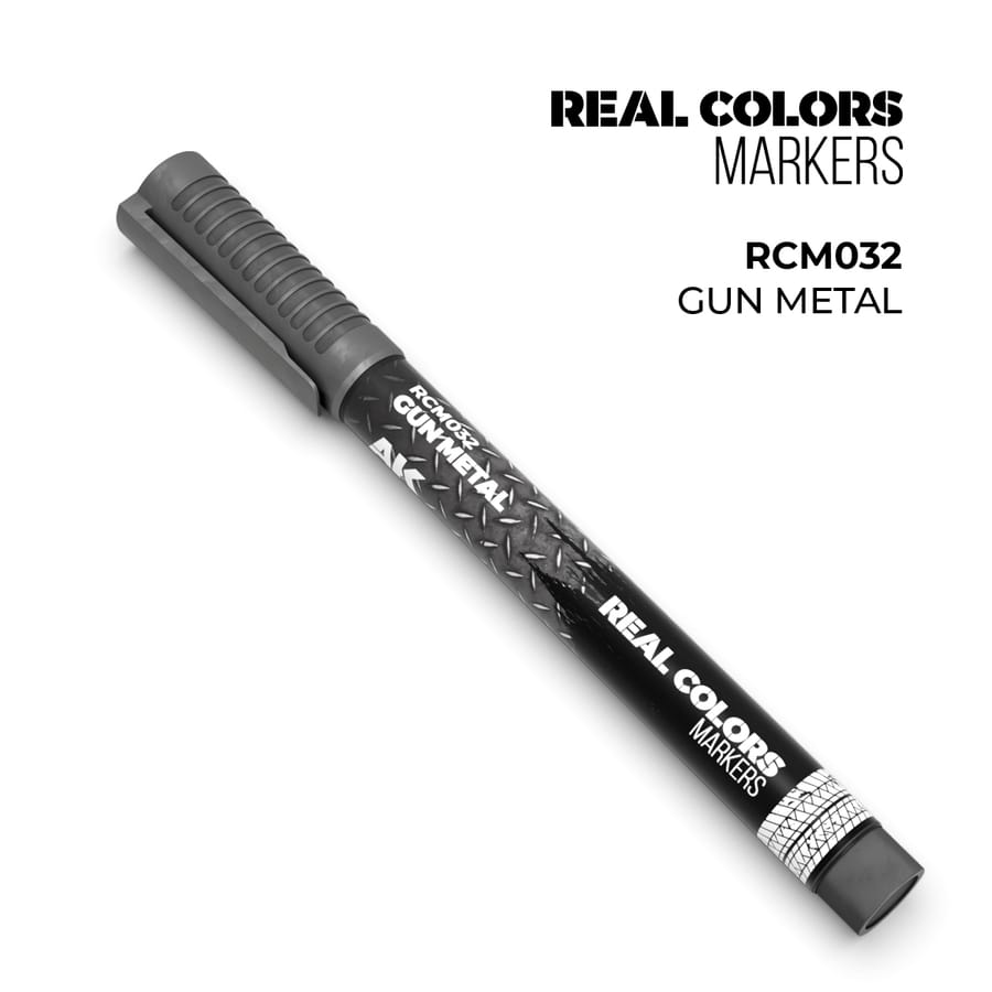 WarForge - GUN METAL – RC MARKER - Warhammer