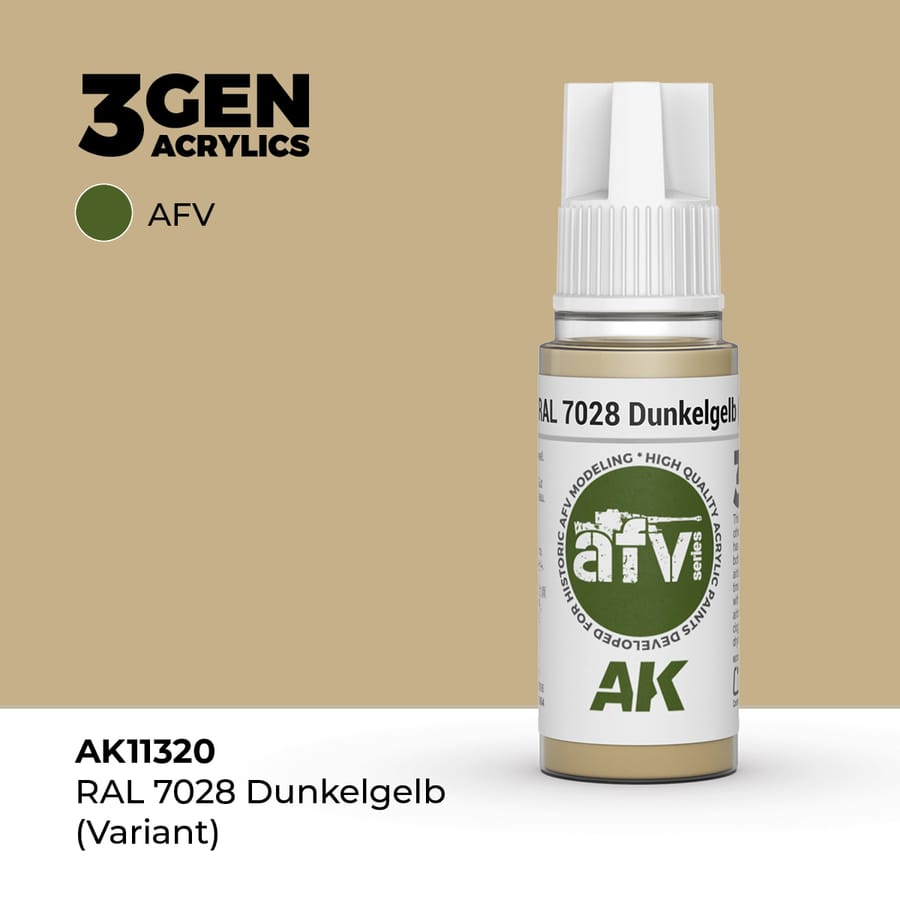 WarForge - RAL 7028 DUNKELGELB (VARIANT) – AFV - Warhammer