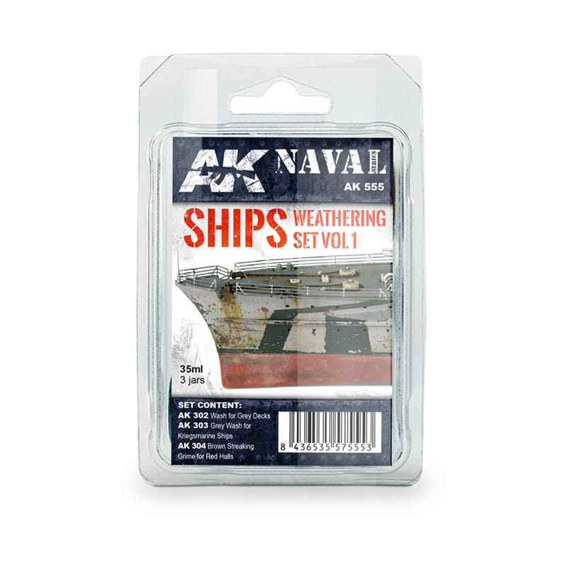 WarForge - Ships Weathering Set Vol.1 - Warhammer
