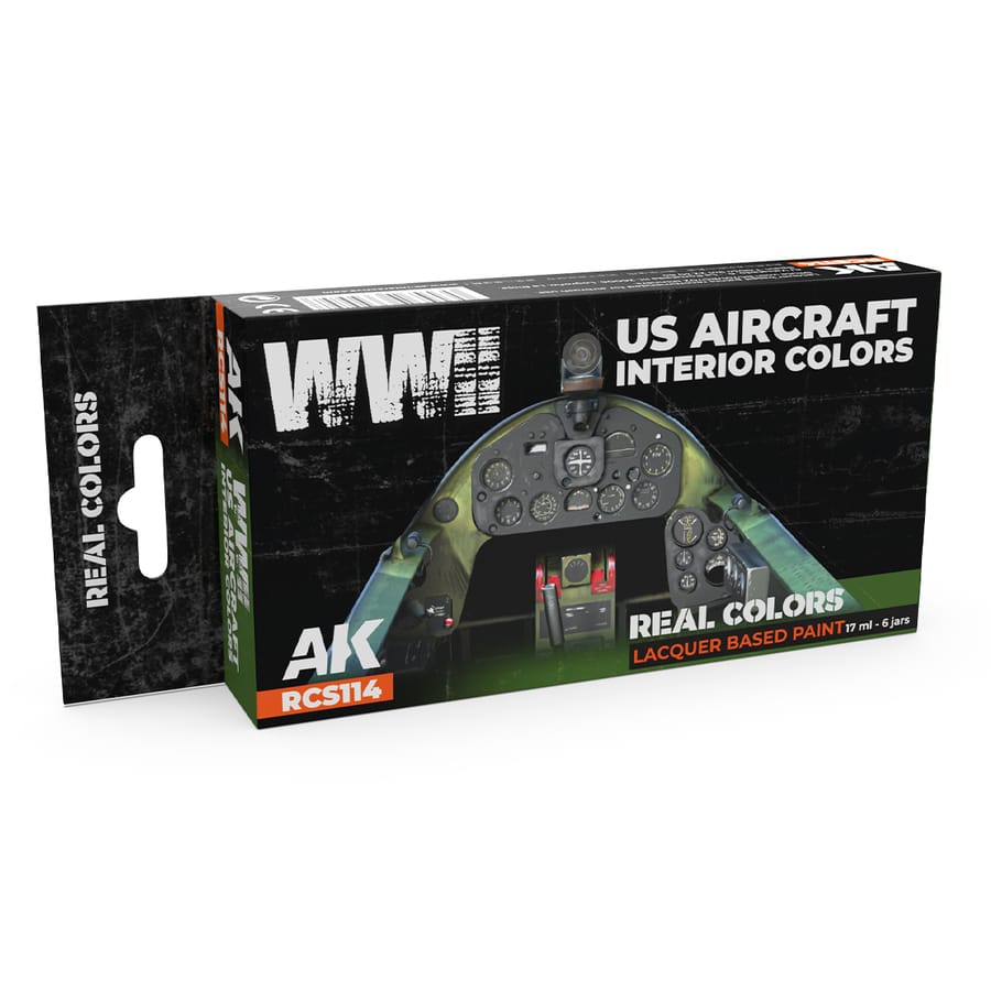 WarForge - WWII US Aircraft Interior Colors - Warhammer