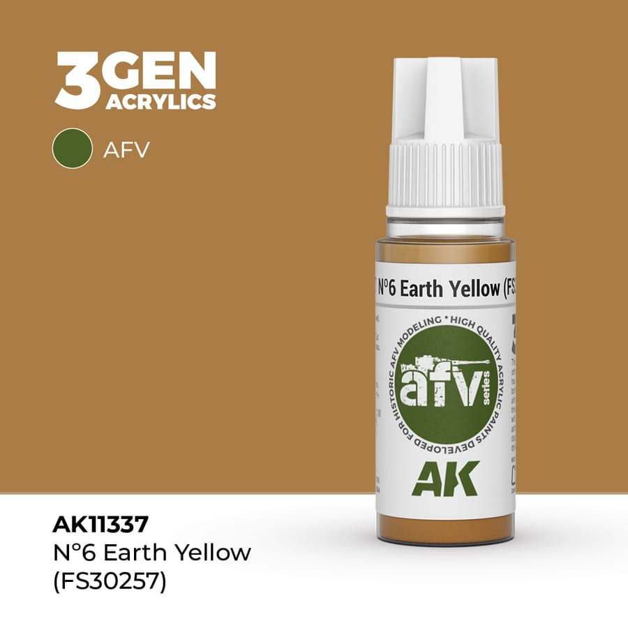 WarForge - Nº6 EARTH YELLOW (FS 30257) – AFV - Warhammer