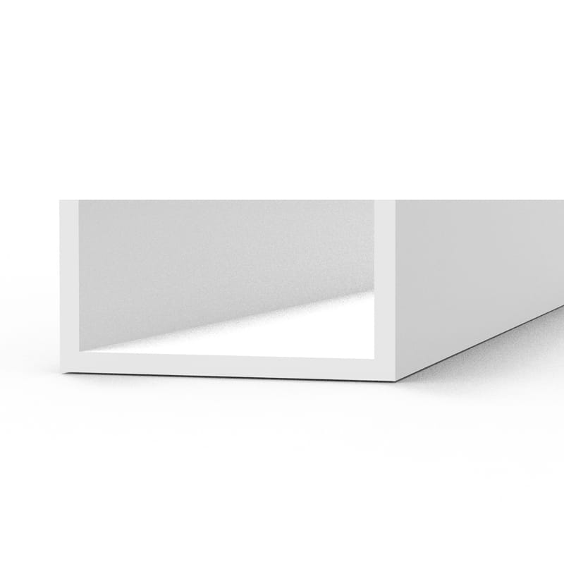 WarForge - U Channel 5.0 width x 350mm – STYRENE U CHANNEL – (3 units) - Warhammer