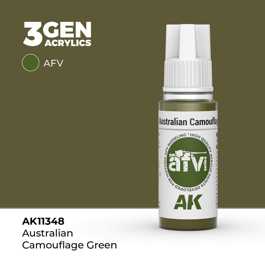 WarForge - AUSTRALIAN CAMOUFLAGE GREEN – AFV - Warhammer