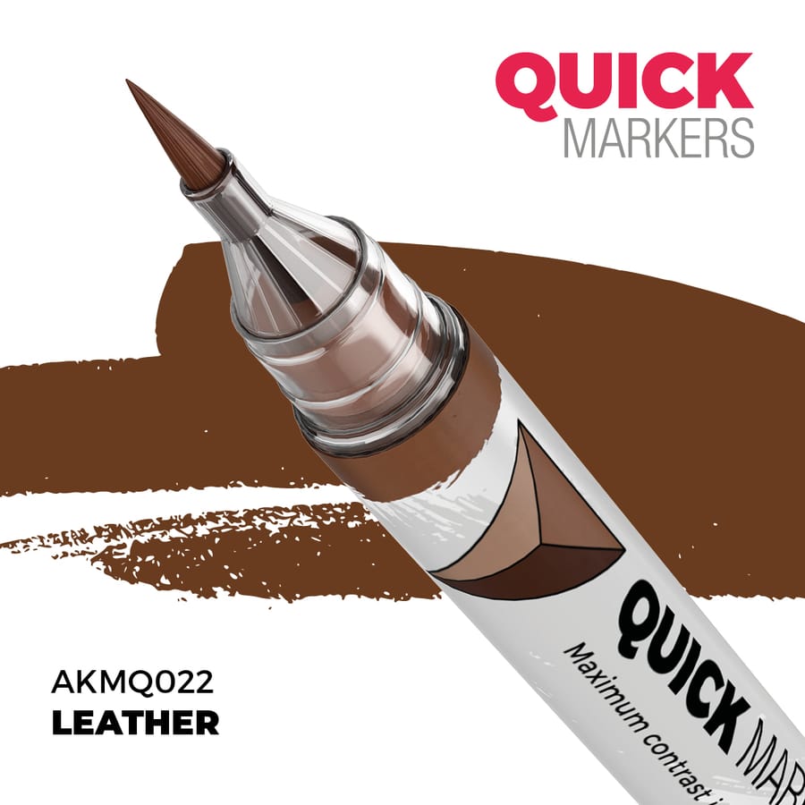 WarForge - LEATHER – QUICK MARKER - Warhammer