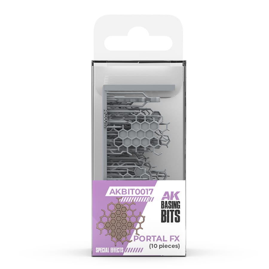 WarForge - PORTAL FX – AK BASING BITS - Warhammer