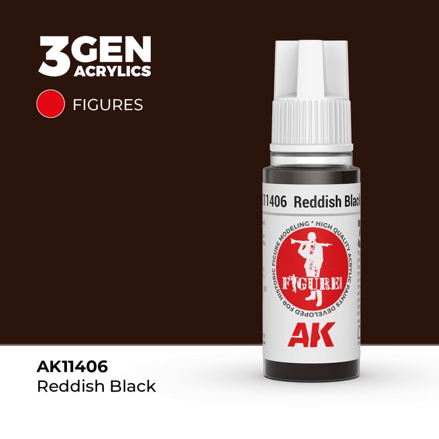 WarForge - REDDISH BLACK – FIGURES - Warhammer