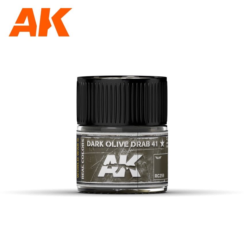 WarForge - Dark Olive Drab 41 10ml - Warhammer