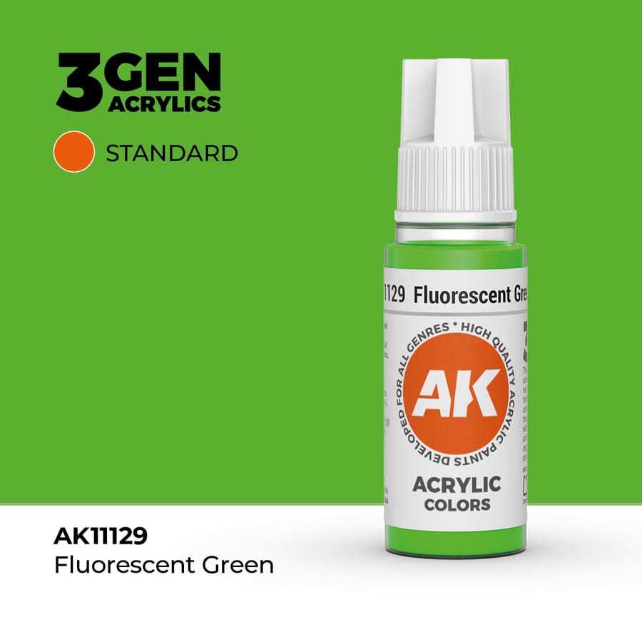 WarForge - FLUORESCENT GREEN – STANDARD - Warhammer