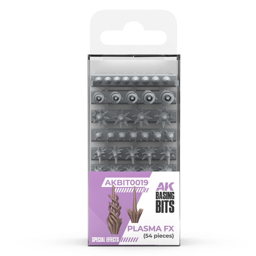 WarForge - PLASMA FX – AK BASING BITS - Warhammer