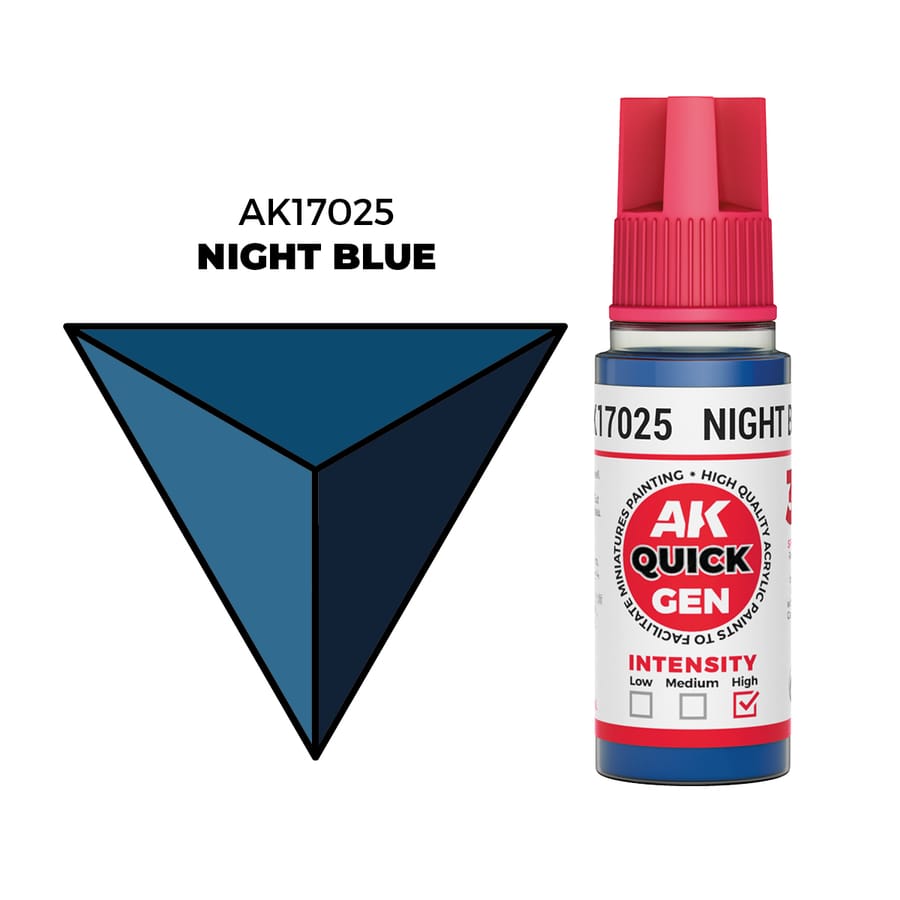 WarForge - NIGHT BLUE – QUICK GEN COLOR - Warhammer