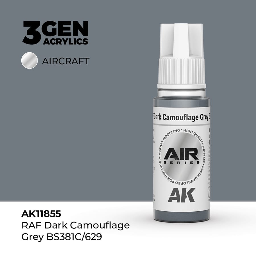 WarForge - RAF Dark Camouflage Grey BS381C/629 – AIR - Warhammer