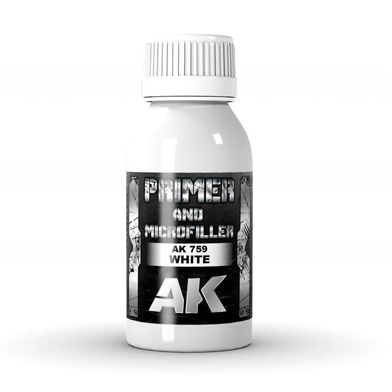 WarForge - WHITE PRIMER AND MICROFILLER - Warhammer