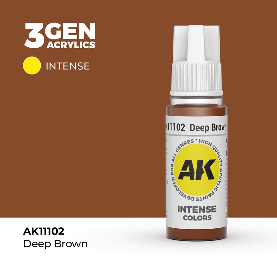 WarForge - DEEP BROWN – INTENSE - Warhammer