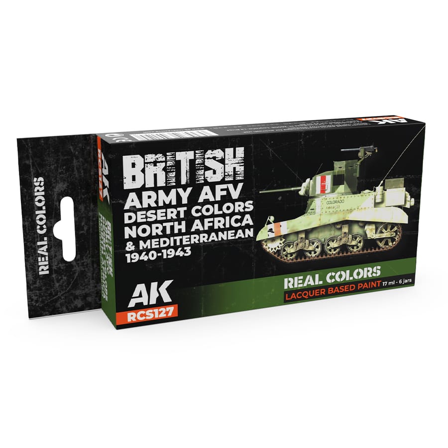 WarForge - British Army AFV Desert Colors. North Africa and Mediterranean 1940-1943 - Warhammer