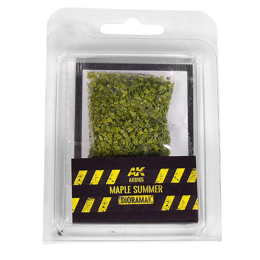 WarForge - MAPLE SUMMER LEAVES 1:35 / 1:32 / 75mm / 90mm (7gr. Bag) - Warhammer