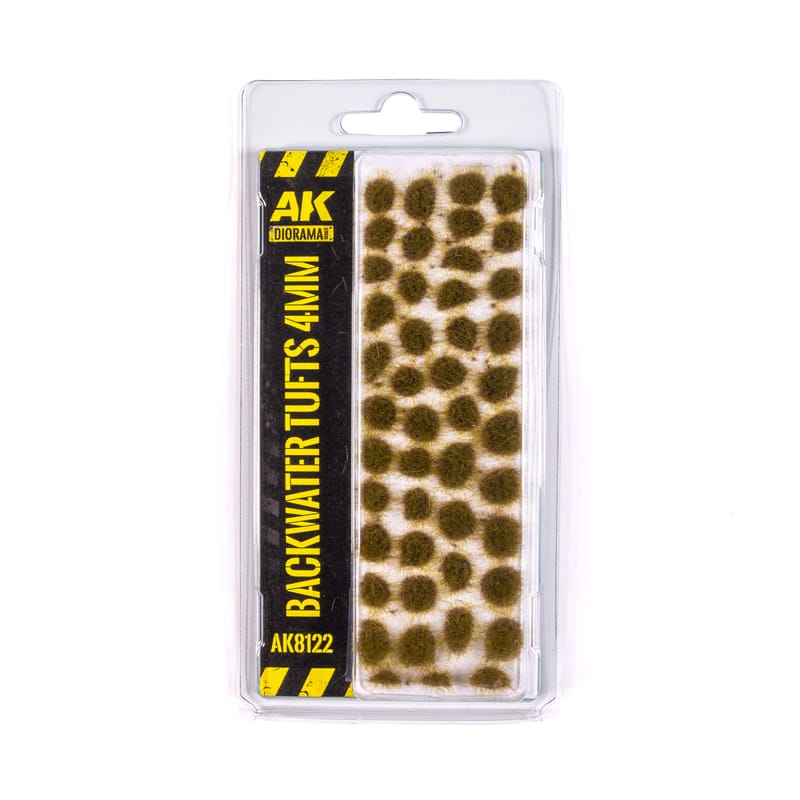 WarForge - BACKWATER TUFT 4mm - Warhammer