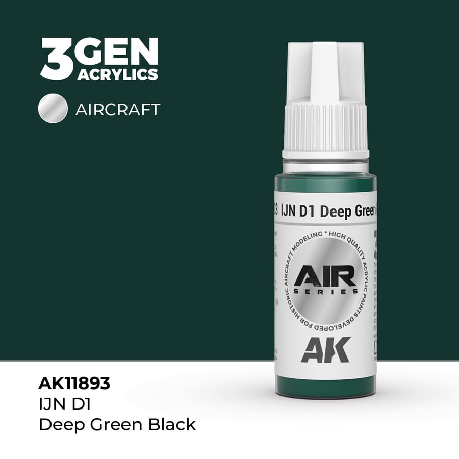 WarForge - IJN D1 Deep Green Black – AIR - Warhammer