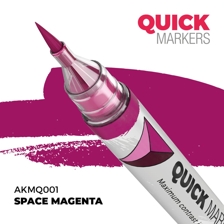 WarForge - SPACE MAGENTA – QUICK MARKER - Warhammer