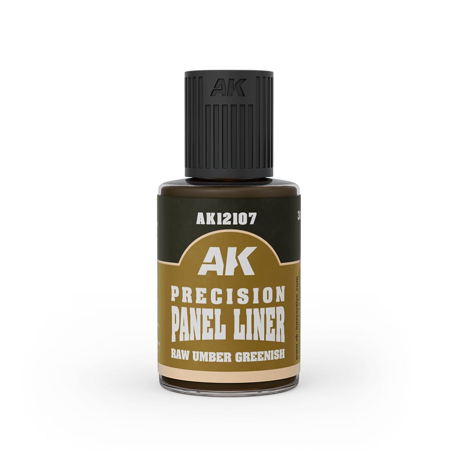 WarForge - RAW UMBER GREENISH PRECISION PANEL LINER - Warhammer