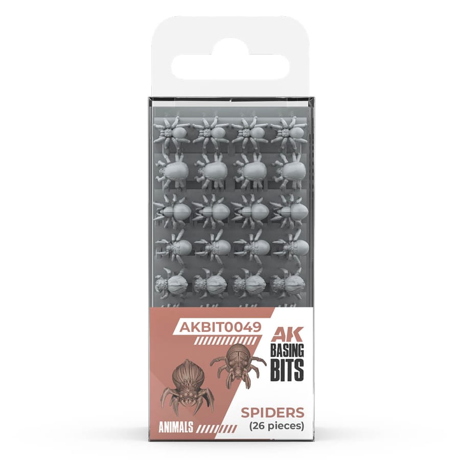 WarForge - SPIDERS – AK BASING BITS - Warhammer