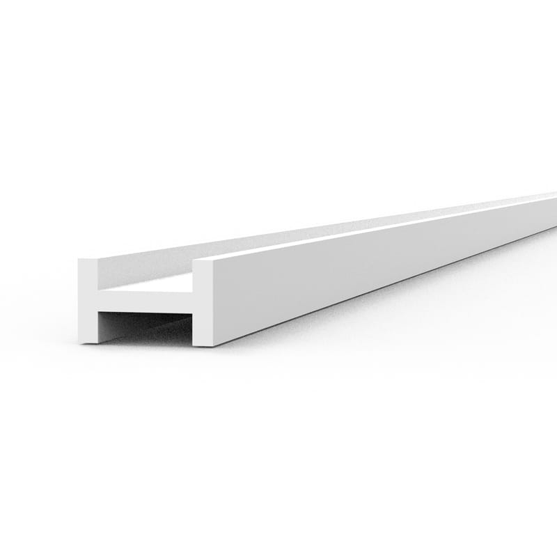 WarForge - BEAMS I SHAPE 2.00 x 1.20 x 350mm – STYRENE – (4 units) - Warhammer