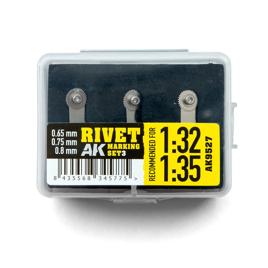WarForge - RIVET MARKING SET 3 (RECOMMENDED FOR 1:32 AND 1:35 SCALE) - Warhammer