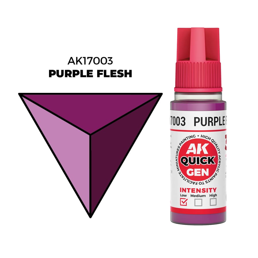 WarForge - PURPLE FLESH – QUICK GEN COLOR - Warhammer