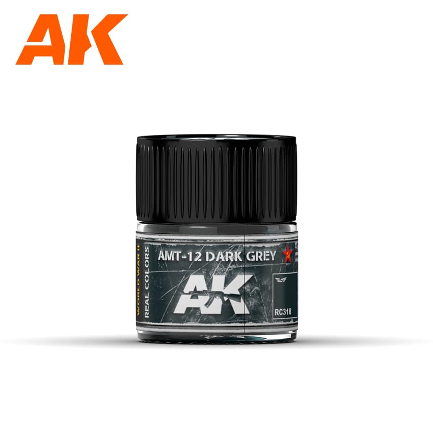 WarForge - AMT-12 Dark Grey 10ml - Warhammer