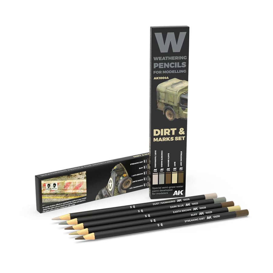WarForge - DIRT: Marks set - Warhammer